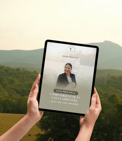 Ebook gratuito, "Cómo orientar tu casa campestre"